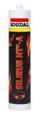 SOUDAL Silirub HT-A černý 310ml - pouze po uceleném balení
